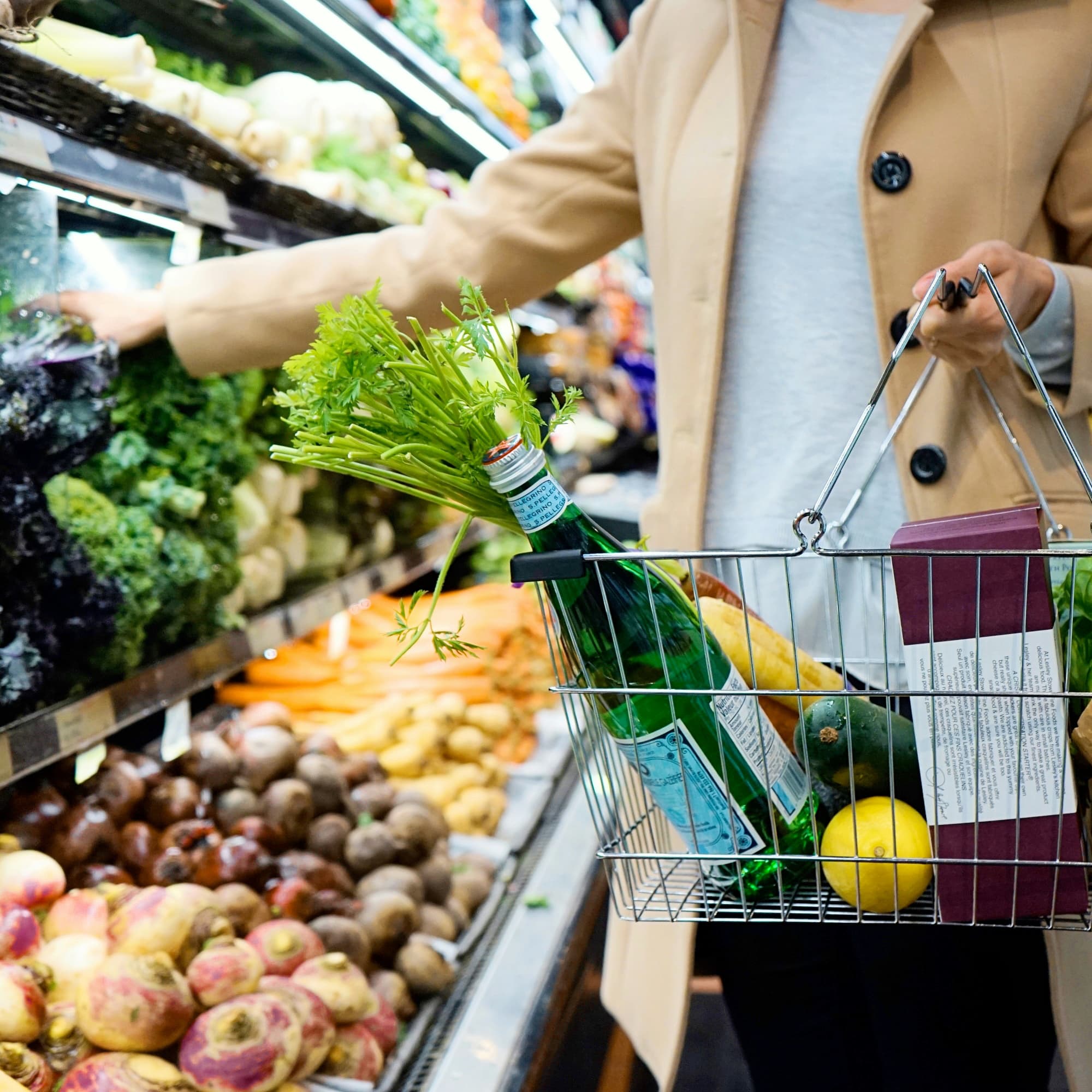 Grocery shop taking online delivery and click and collect orders with OrderApps