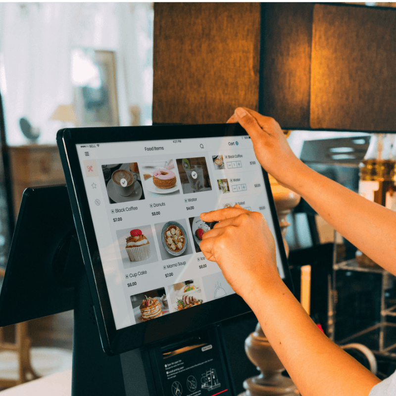 OrderApps POS till interface